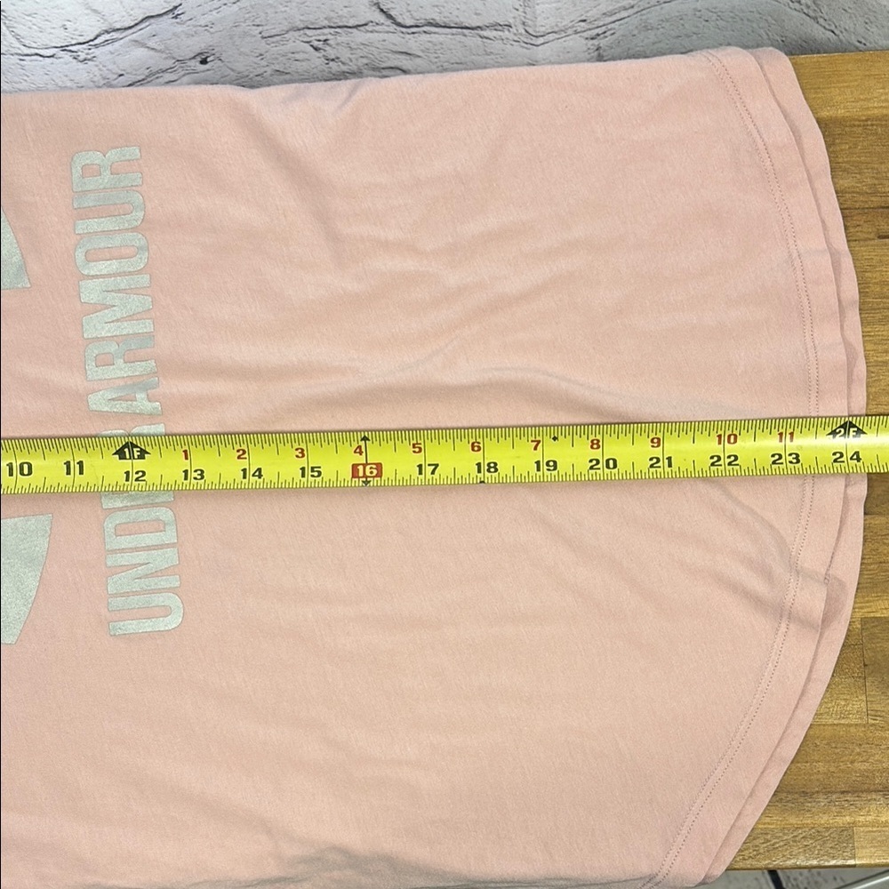 Under Armour Pink Graphic Relaxed Tee - Picture 5 of 6